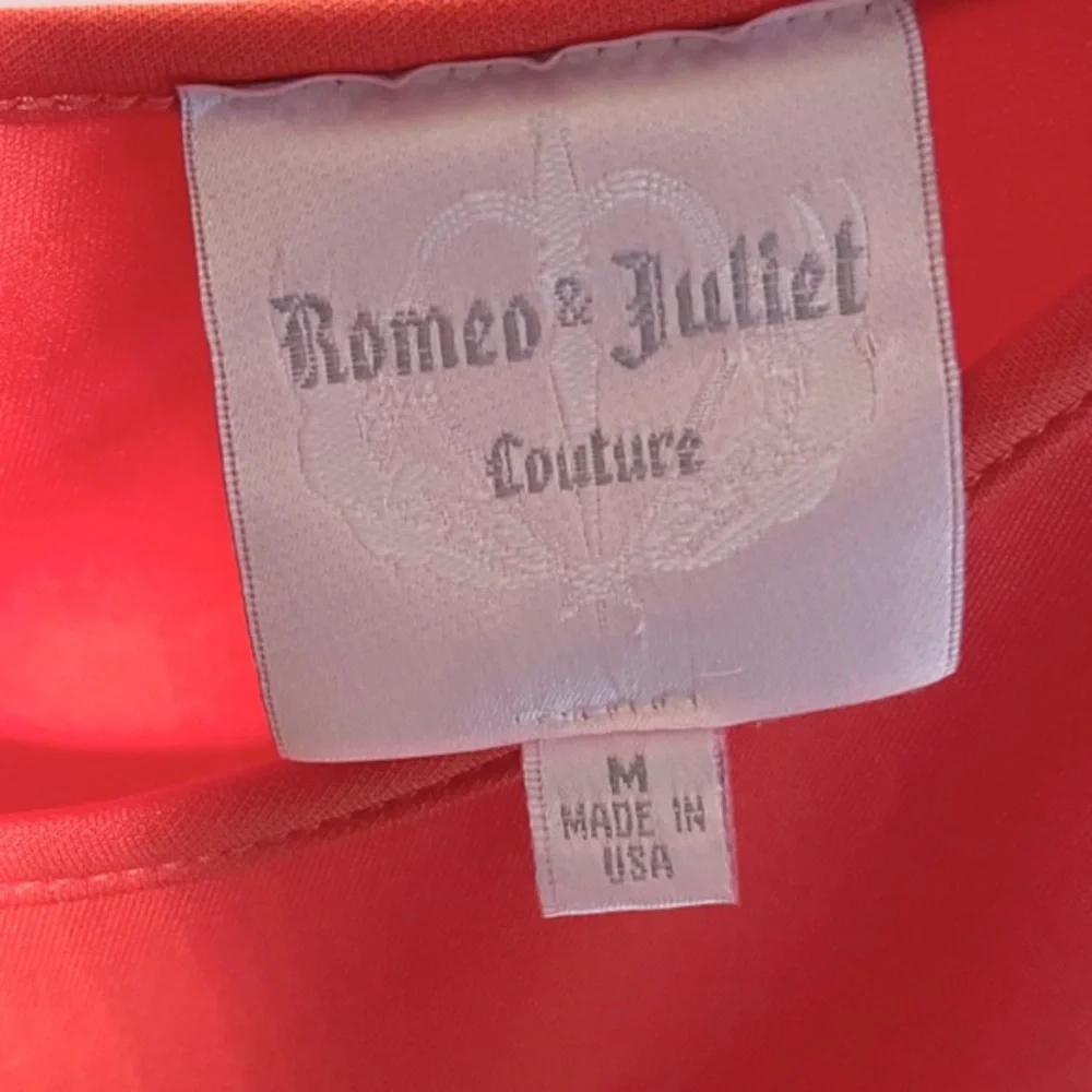 Romeo & Juliet Couture fabulous dress